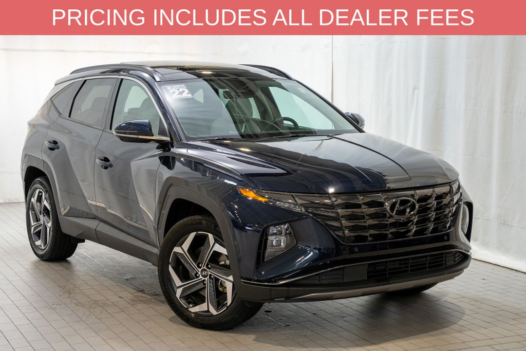 2022 Hyundai Tucson Limited AWD photo