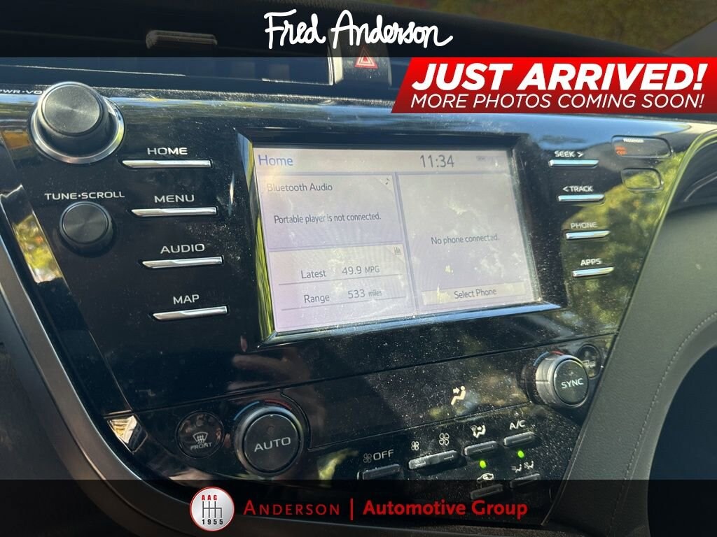 Used Toyota Camry Hybrid For Sale Raleigh NC Near Durham SU058608A