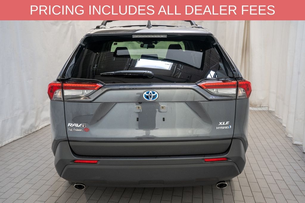 Certified 2024 Toyota RAV4 Hybrid XLE Premium SUV