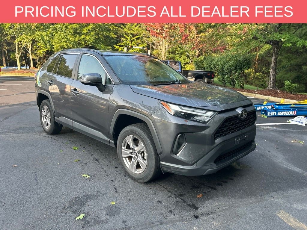 Used 2024 Toyota RAV4 XLE SUV