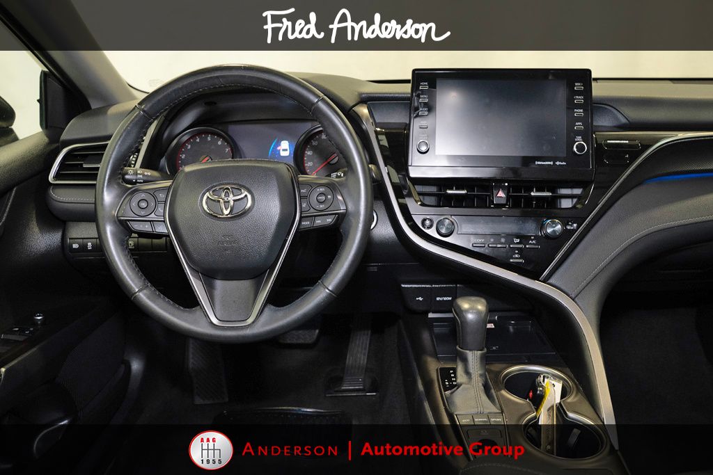 2023 Toyota Camry XSE photo 2