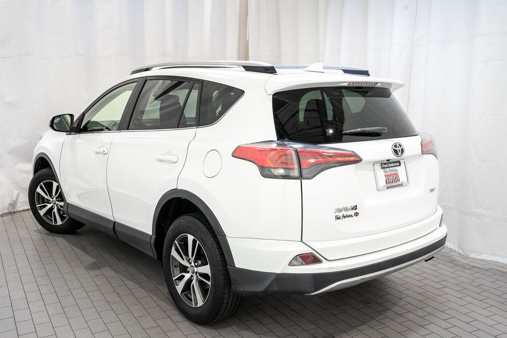 Used 2017 Toyota RAV4 XLE SUV