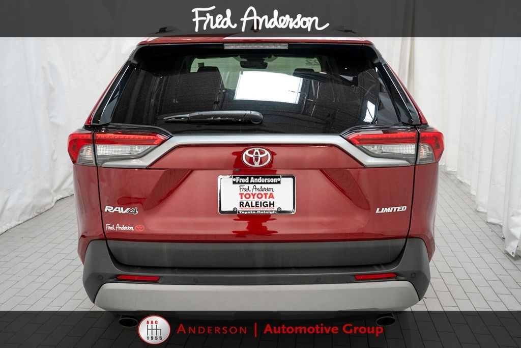 Certified 2022 Toyota RAV4 Limited SUV