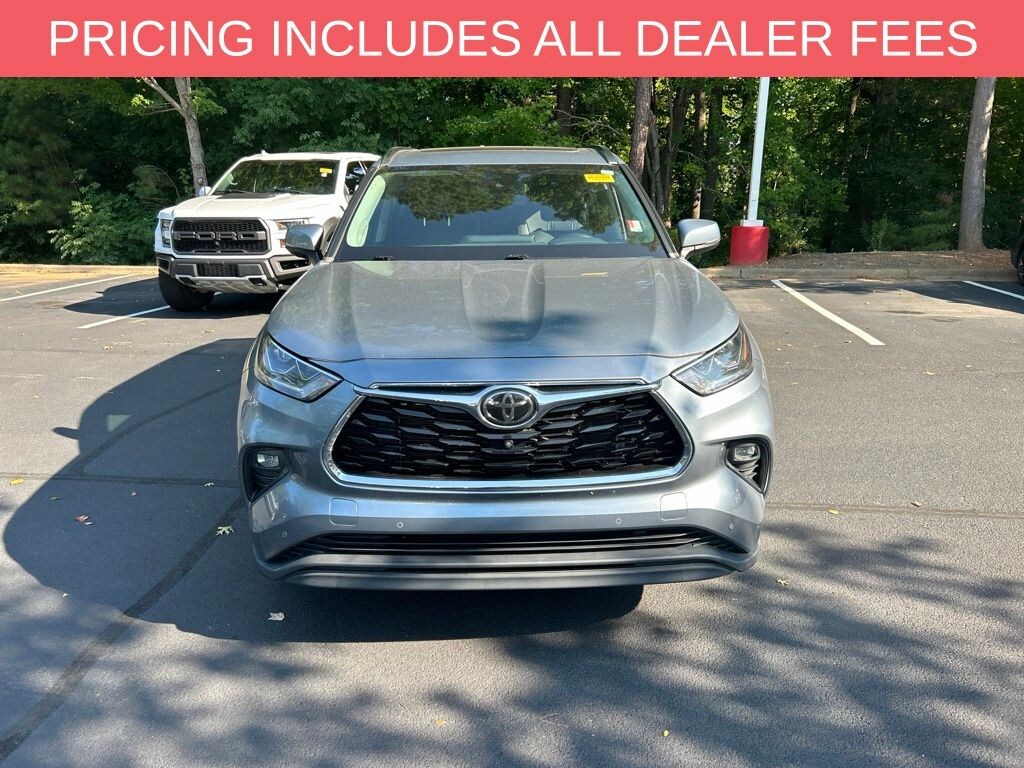 Used 2021 Toyota Highlander Limited SUV