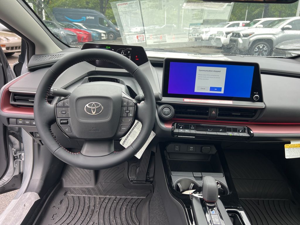 2026 Toyota Prius Plug-in Hybrid XSE photo 2