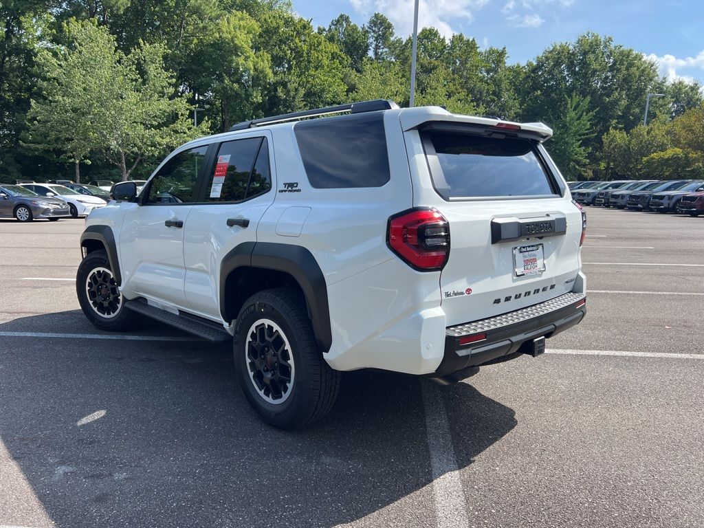 2025 Toyota 4Runner TRD Off-Road photo 4