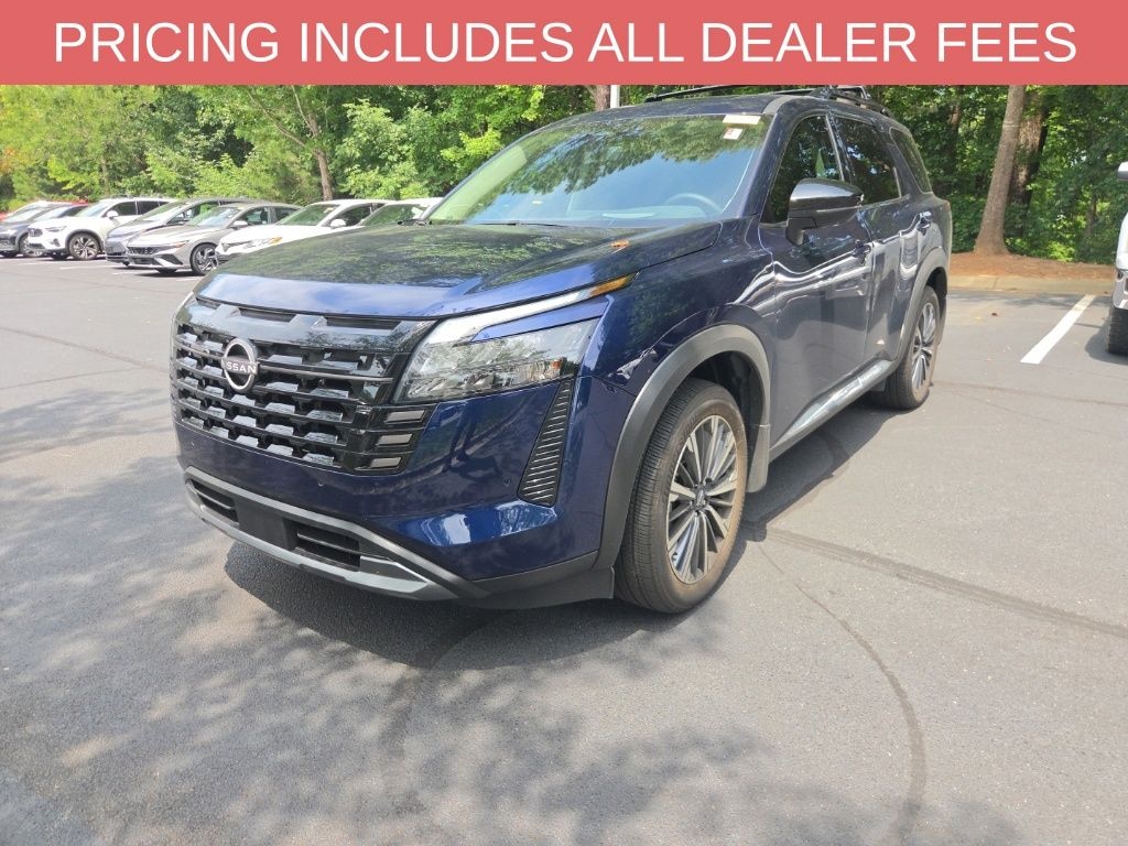 Used 2026 Nissan Pathfinder Platinum SUV