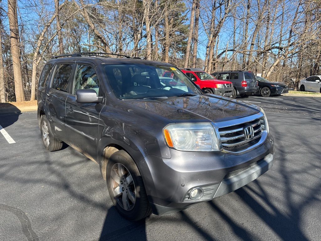 2014 Honda Pilot Touring