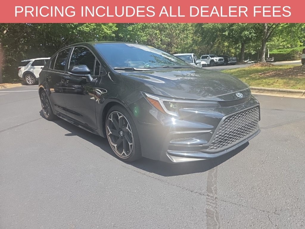 Used 2025 Toyota Corolla FX Sedan