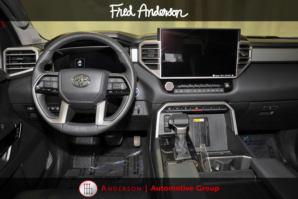 Used 2024 Toyota Tundra Limited with VIN 5TFJC5DB5RX043807 for sale in Raleigh, NC