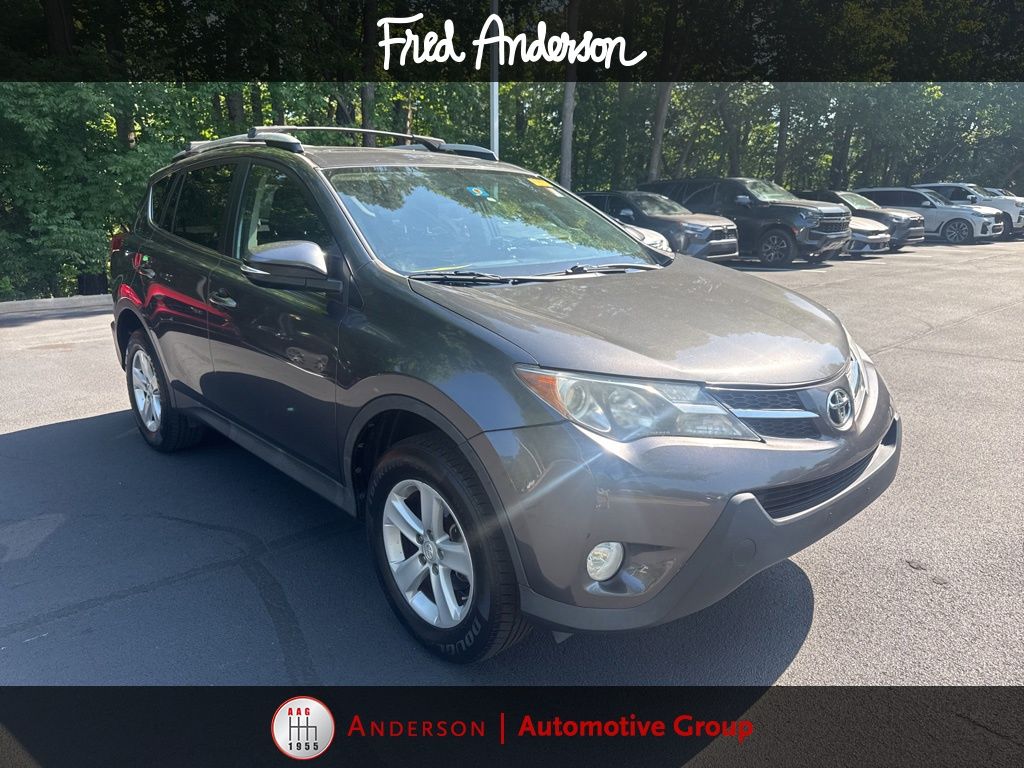 2014 Toyota RAV4 SUV 