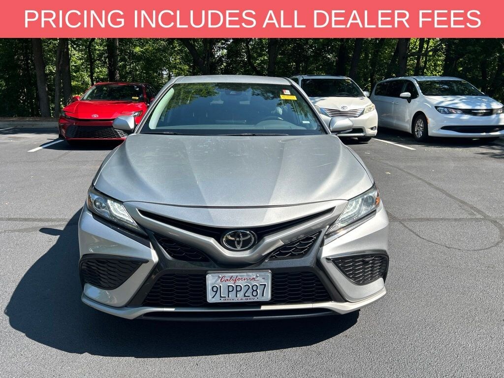 Used 2024 Toyota Camry XSE Sedan
