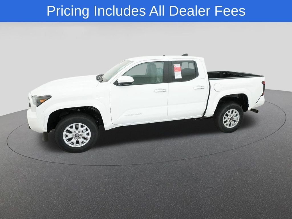 New 2026 Toyota Tacoma SR5 Truck Double Cab