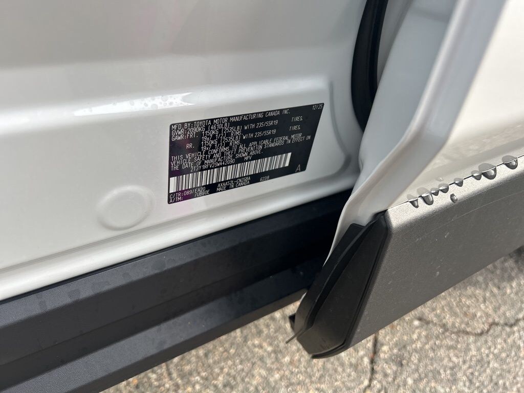 New 2025 Toyota RAV4 Limited SUV