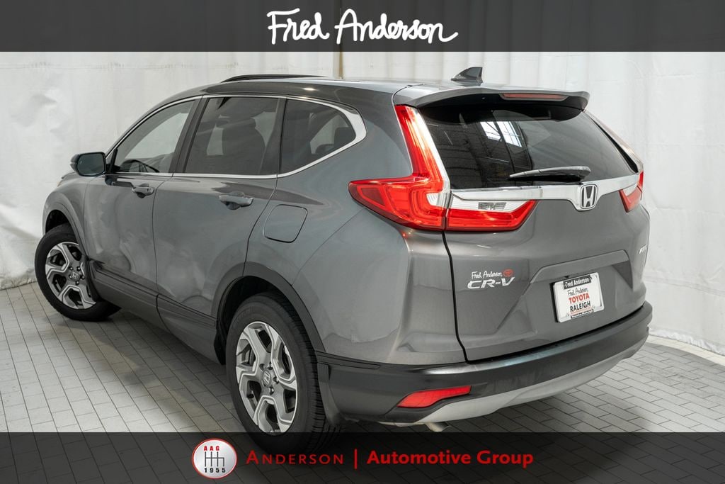 Used 2017 Honda CR-V EX-L SUV