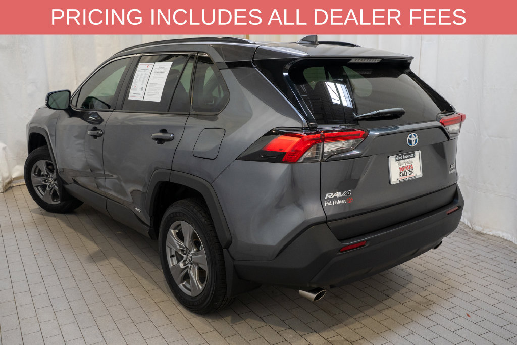 Certified 2024 Toyota RAV4 Hybrid XLE SUV
