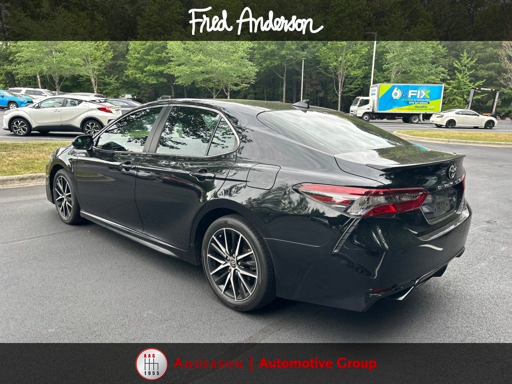 Used 2023 Toyota Camry SE Sedan