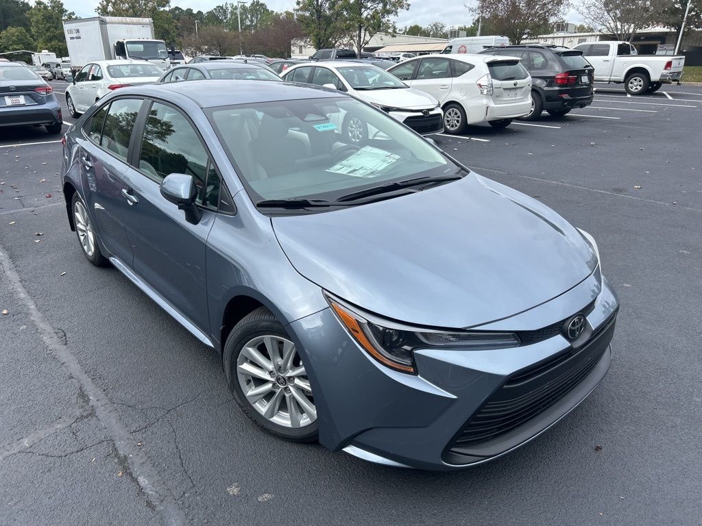 New 2026 Toyota Corolla LE Sedan