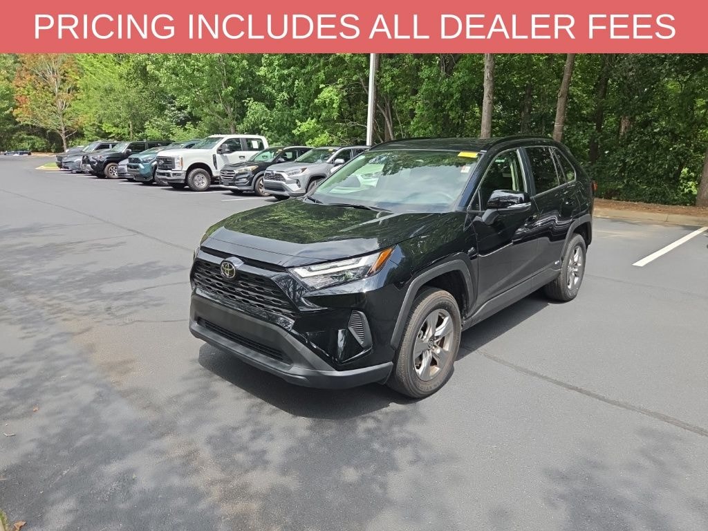 Used 2025 Toyota RAV4 Hybrid LE SUV