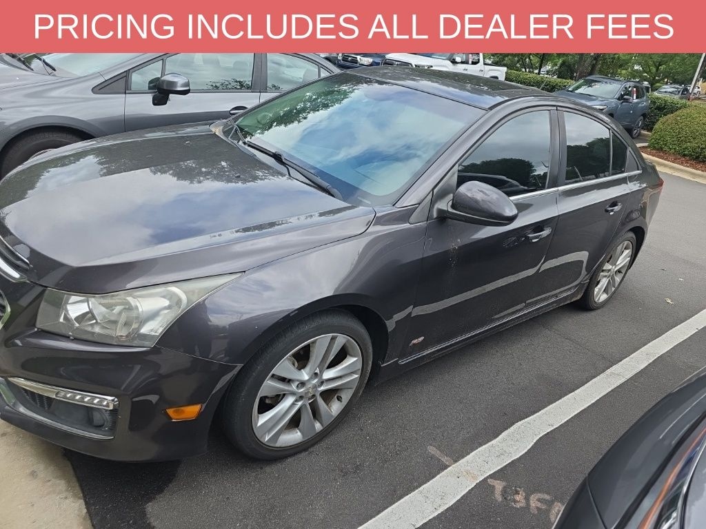 Used 2015 Chevrolet Cruze LTZ Sedan