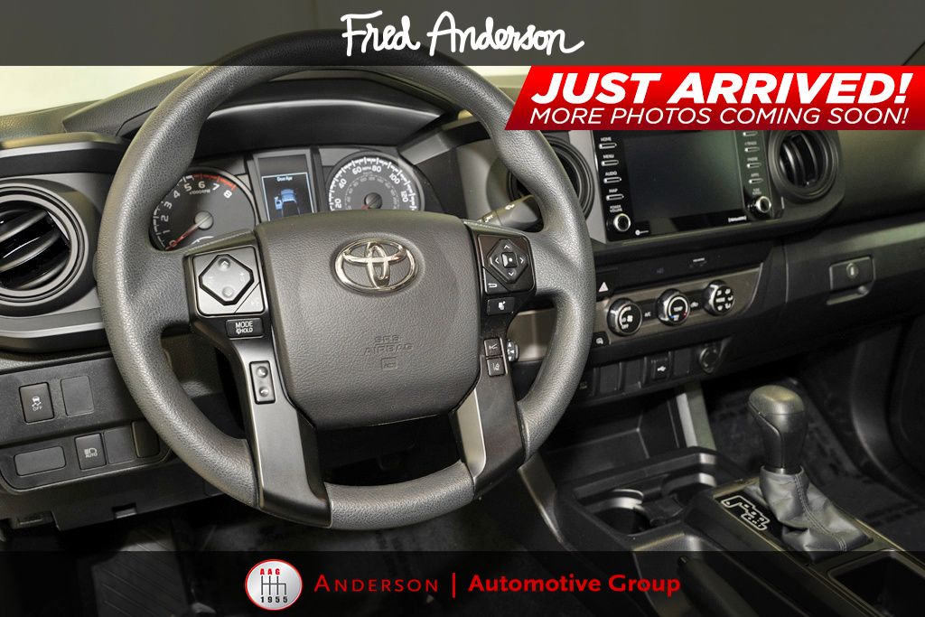 Used 2021 Toyota Tacoma SR with VIN 3TYRX5GN7MT008833 for sale in Raleigh, NC