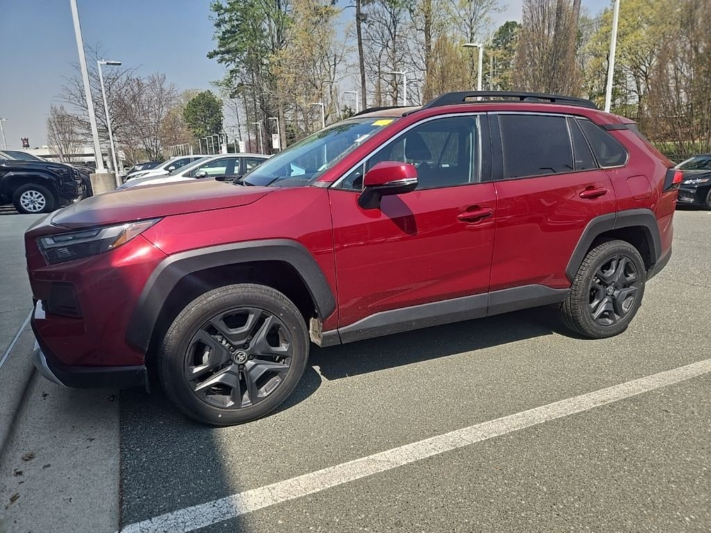 Used 2024 Toyota RAV4 Adventure SUV