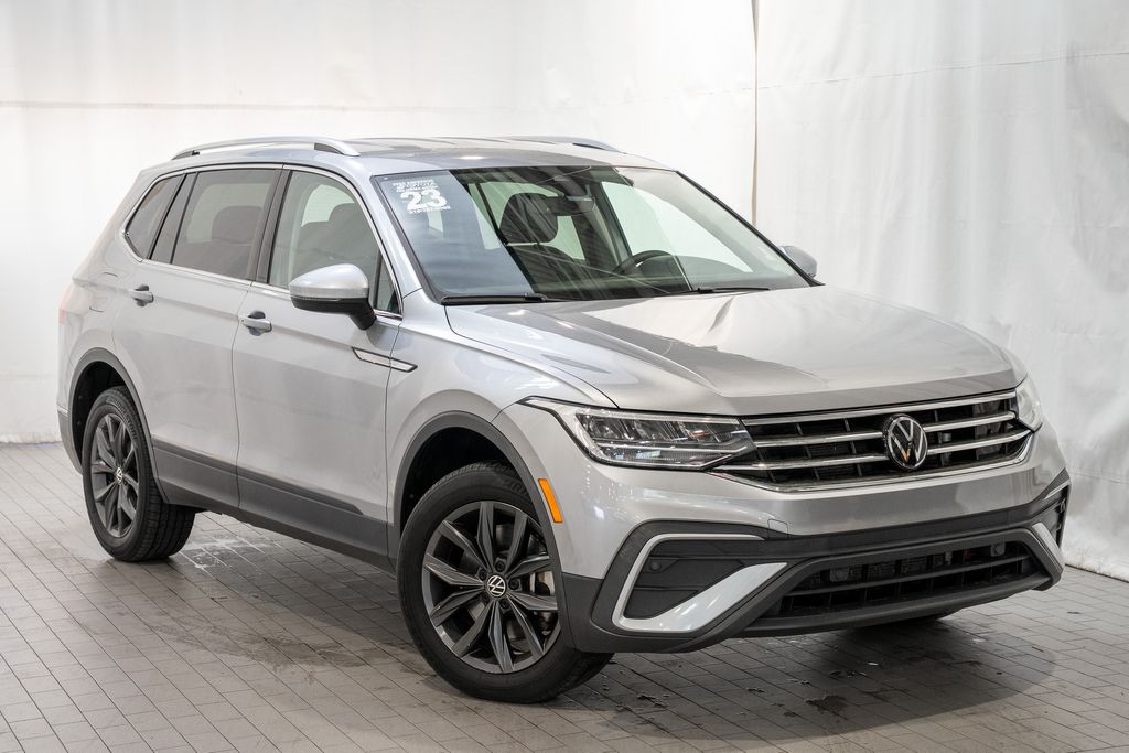 2023 Volkswagen Tiguan SE