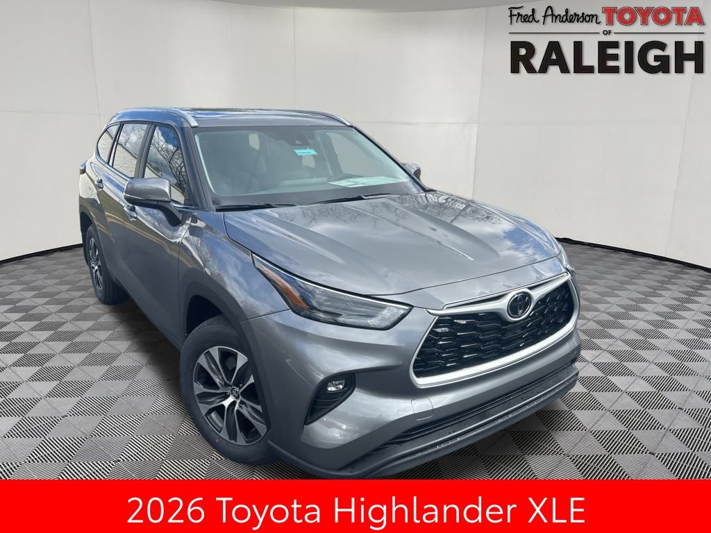 2026 Toyota Highlander SUV 
