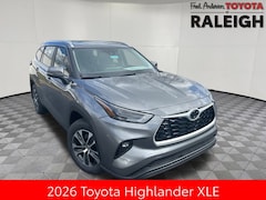 2026 Toyota Highlander XLE SUV