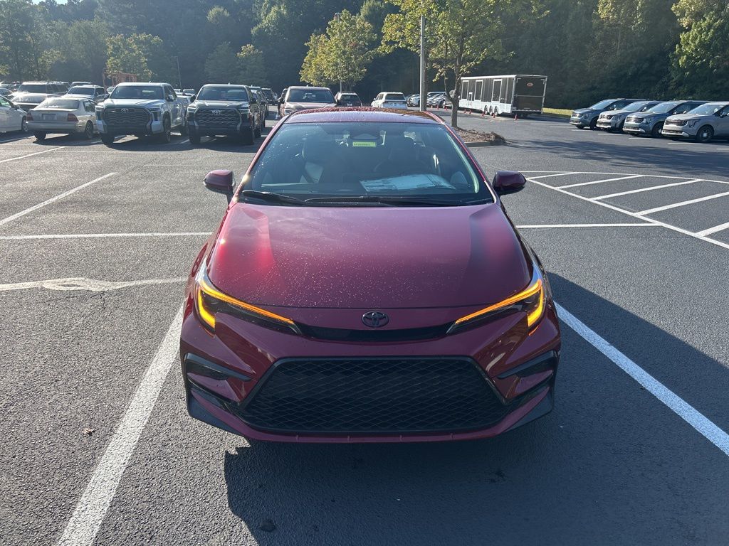 2026 Toyota Corolla SE photo 2