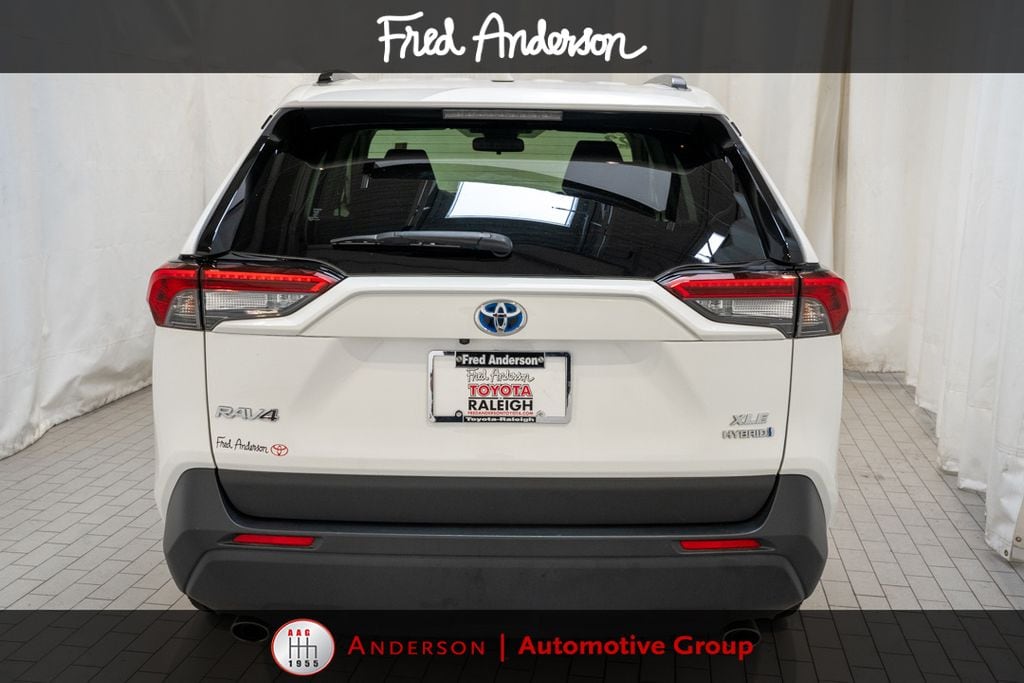 Certified 2023 Toyota RAV4 Hybrid XLE SUV