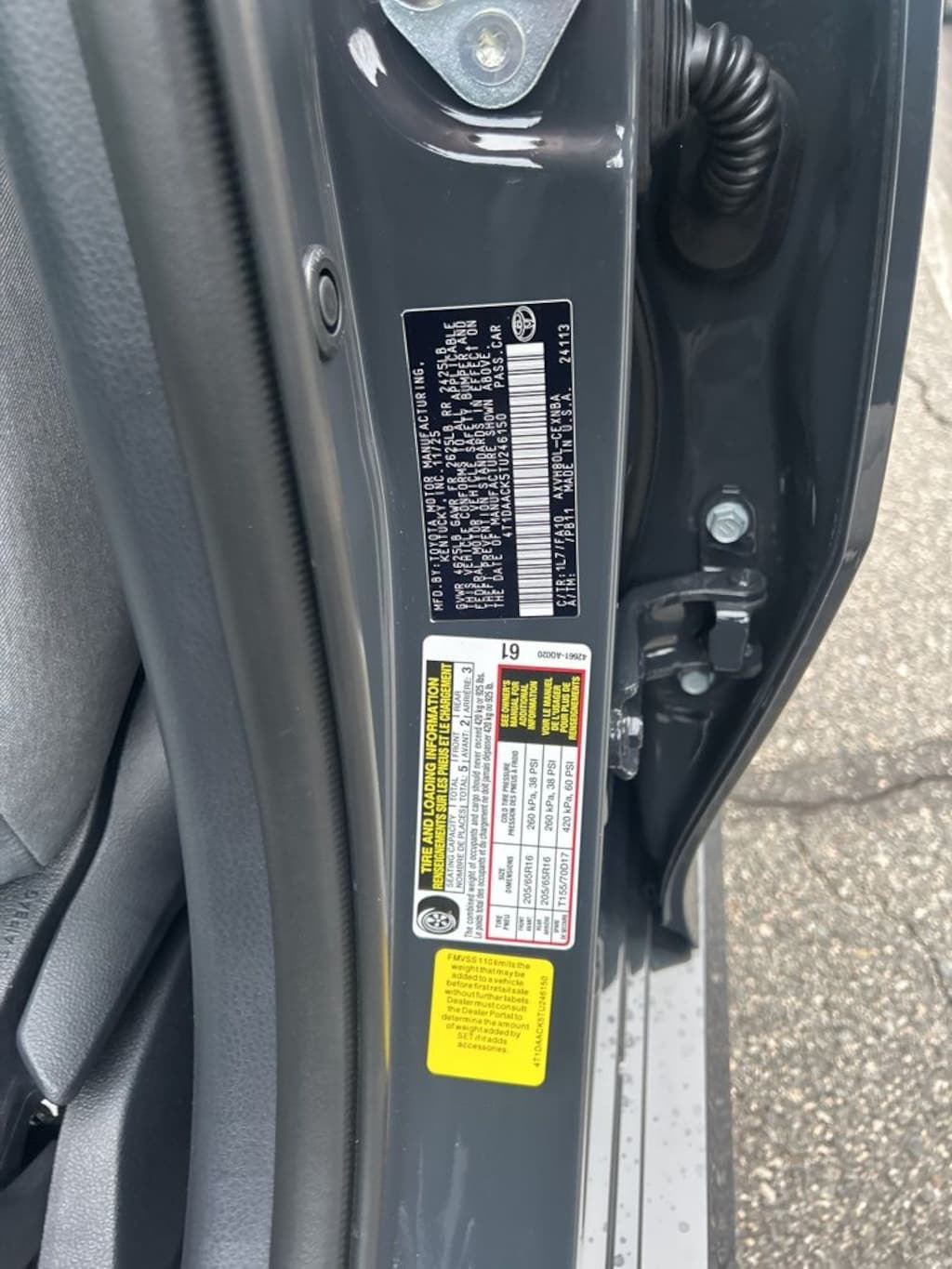 New 2026 Toyota Camry LE Sedan