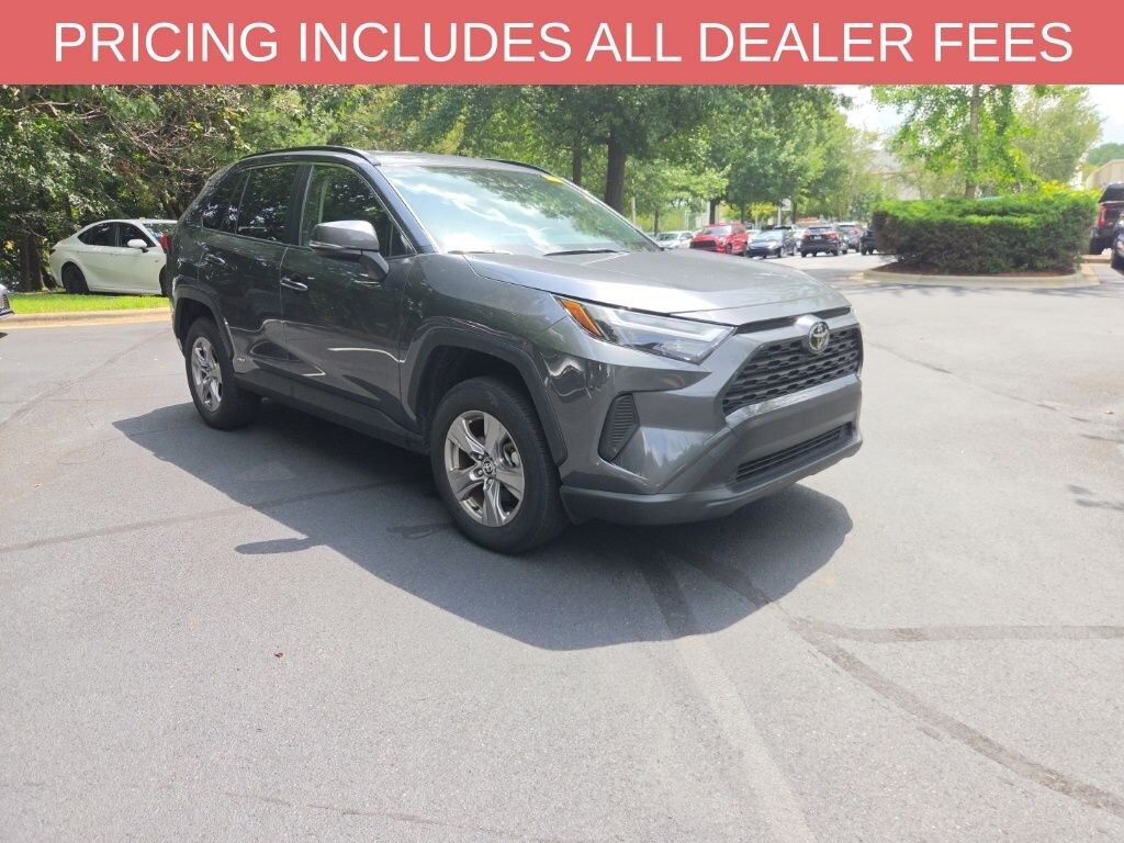 Used 2025 Toyota RAV4 Hybrid LE SUV