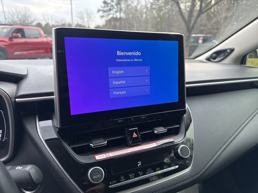 Used 2025 Toyota Corolla Hybrid XLE Sedan