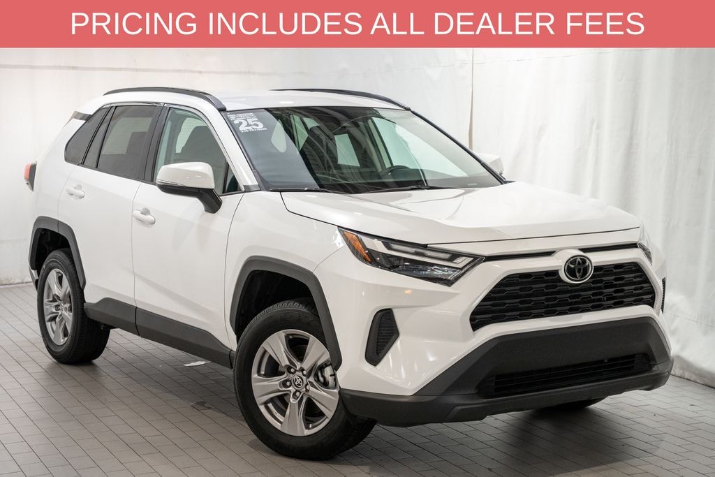 Certified 2025 Toyota RAV4 XLE SUV