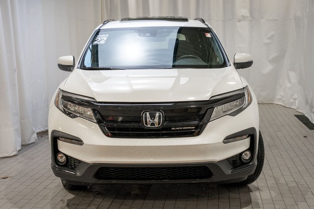 Used 2022 Honda Pilot Black Edition SUV