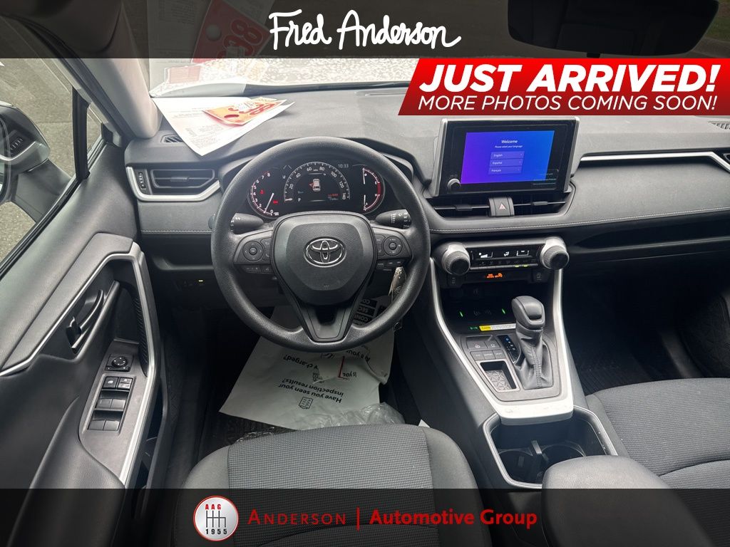 Used 2024 Toyota RAV4 LE with VIN 2T3H1RFVXRC269284 for sale in Raleigh, NC