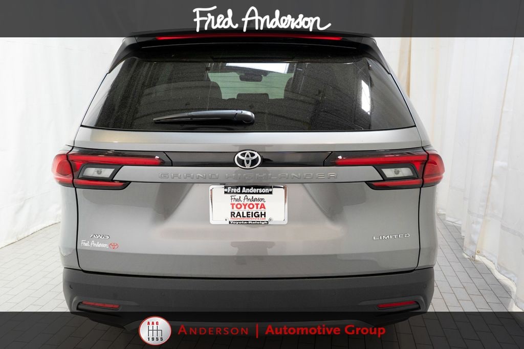 Used 2026 Toyota Grand Highlander Limited SUV