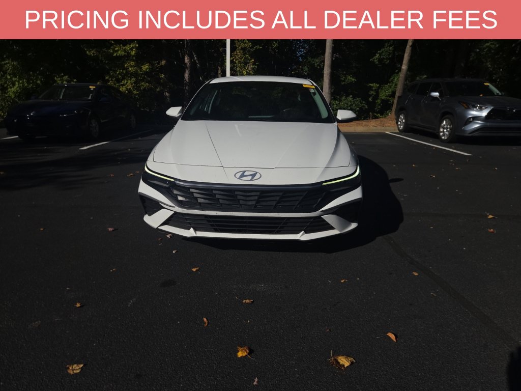 Used 2024 Hyundai Elantra SEL Sedan