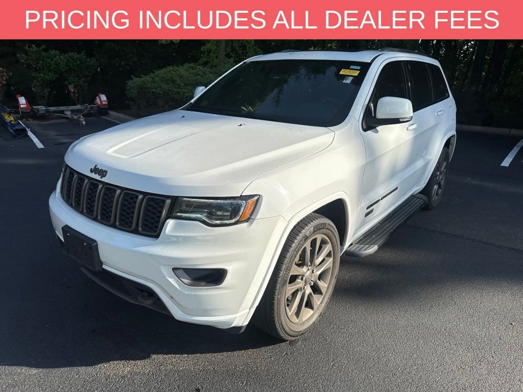 Used 2017 Jeep Grand Cherokee Limited SUV