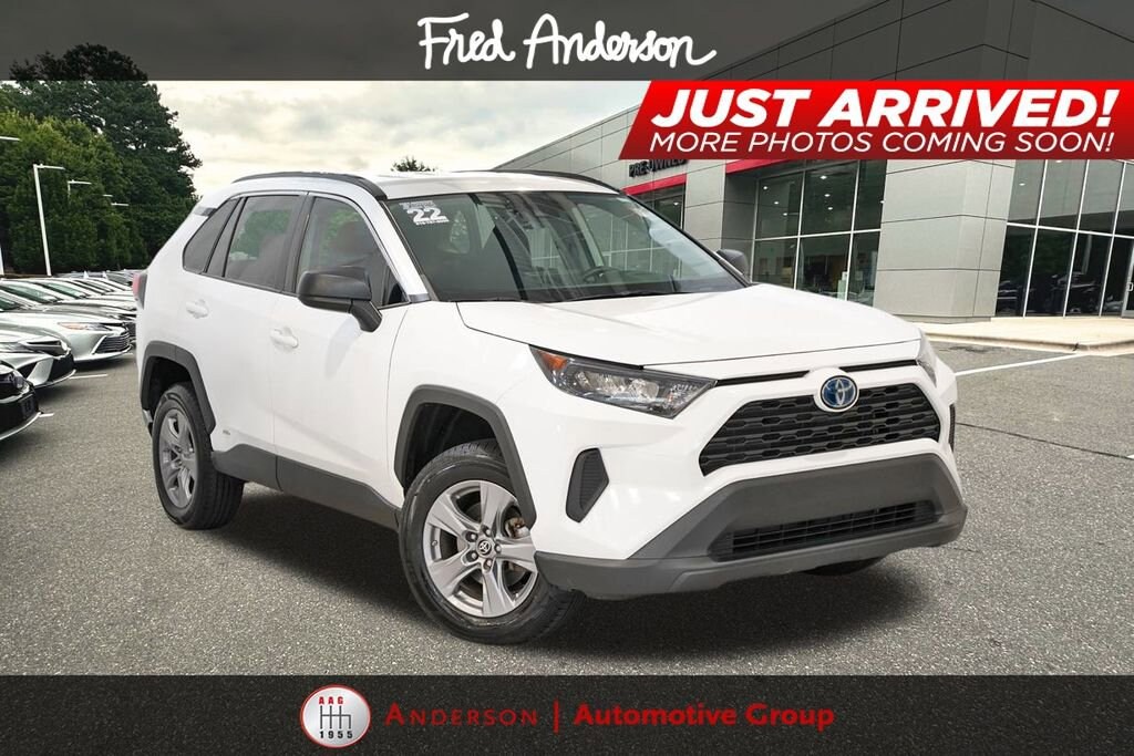 Used Toyota RAV4 Hybrid For Sale Raleigh NC Near Durham RM050876B