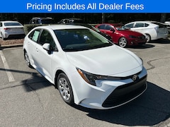 2026 Toyota Corolla LE Sedan