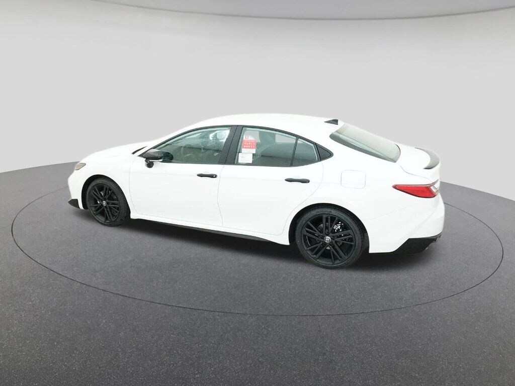 New 2026 Toyota Camry Nightshade Sedan