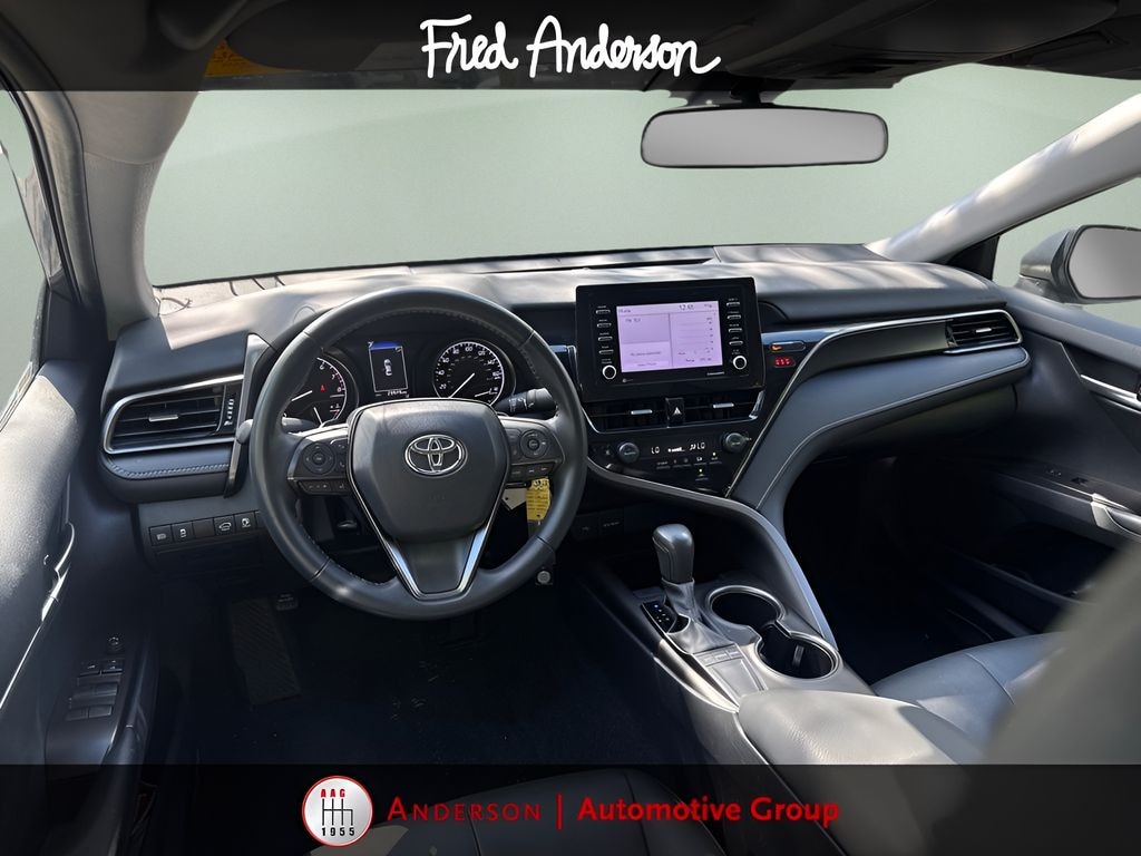 Certified 2024 Toyota Camry SE Sedan