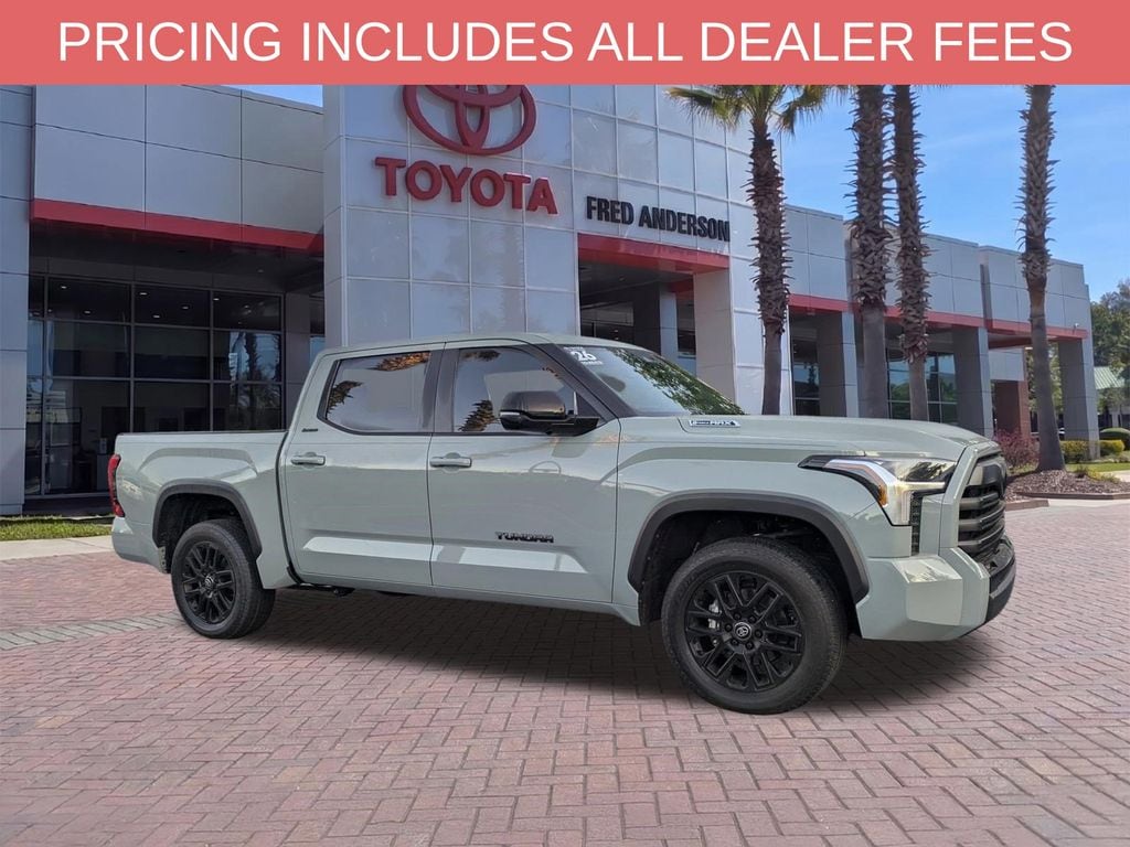 Used 2026 Toyota Tundra i-FORCE MAX Limited Truck