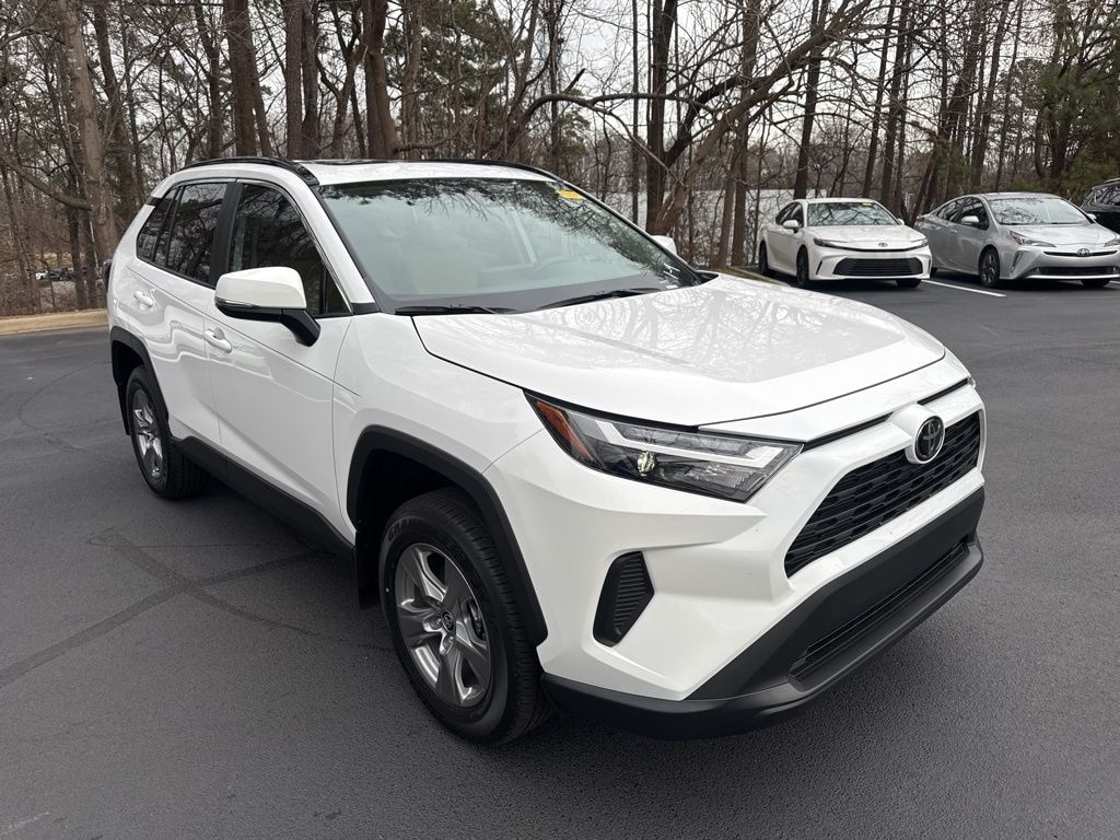 Used 2025 Toyota RAV4 XLE SUV