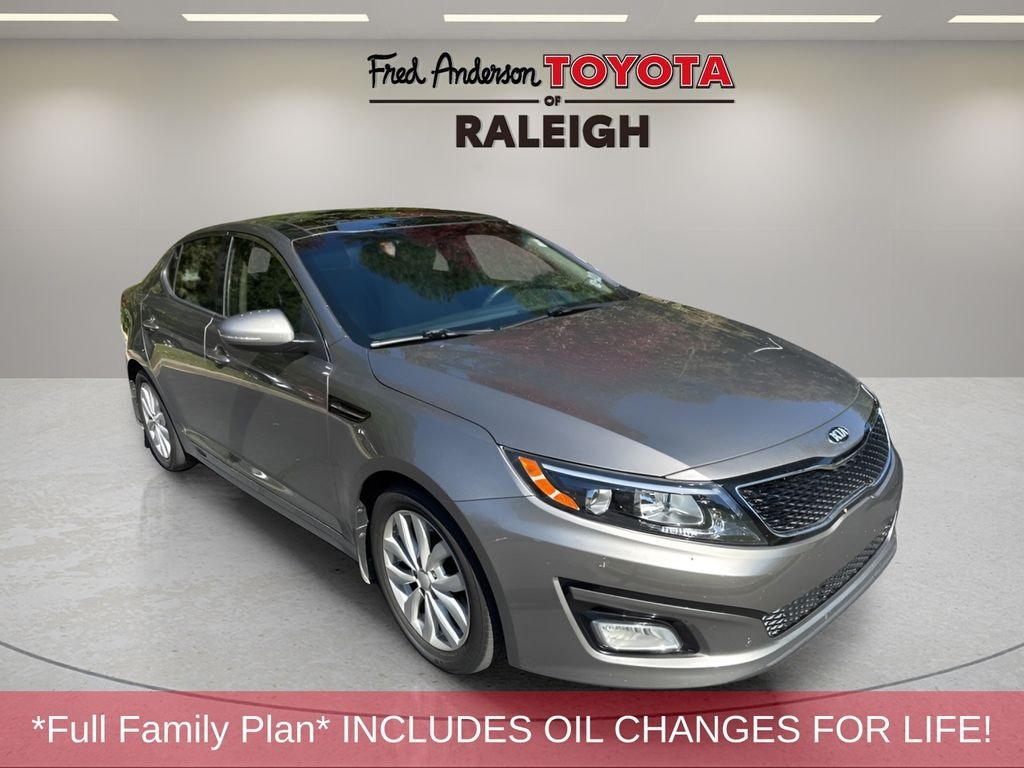 Used 2015 Kia Optima EX Sedan