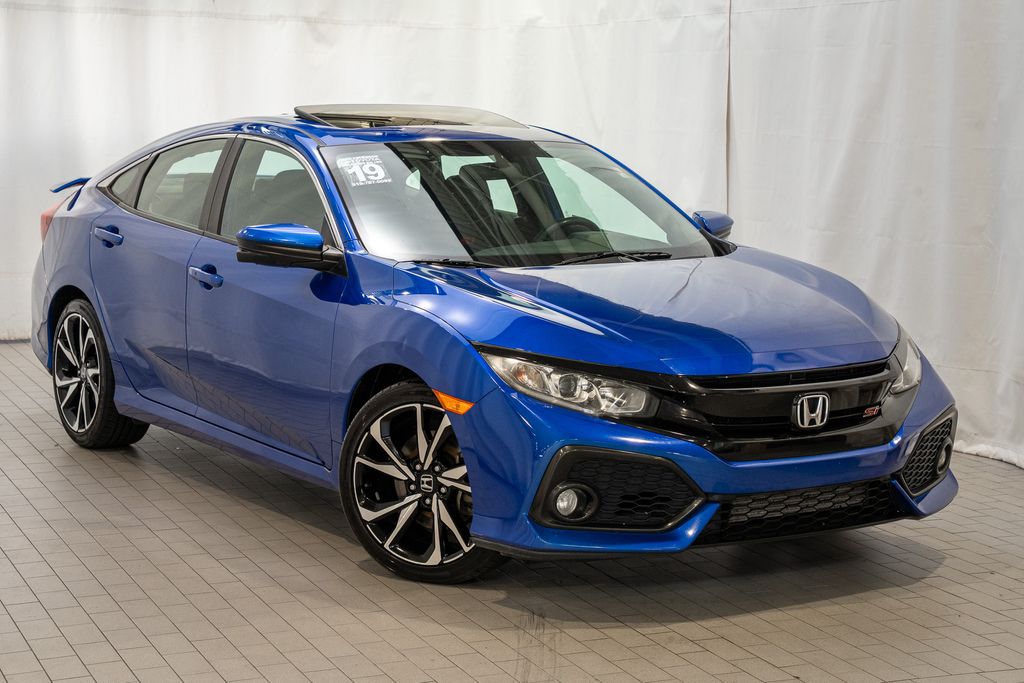 2019 Honda Civic Si