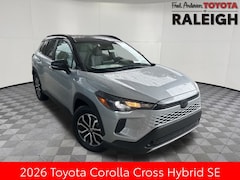 2026 Toyota Corolla Cross Hybrid SE SUV 2026 Toyota Corolla Cross Hybrid SE SUV