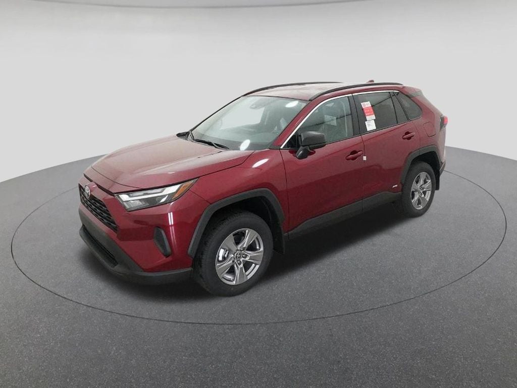 2025 Toyota RAV4 Hybrid SUV 